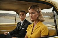 Auf der Rückseite - Eine Geschichte in Gelb