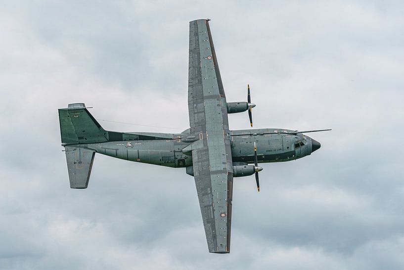 Armée de l'Air C-160 Transall Transportflugzeug. von Jaap van den Berg