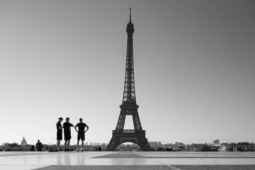 Poésie parisienne par Karsten Rahn