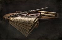 Photo Art With Transverse Flute