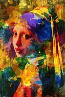 Tribute to Johannes Vermeer