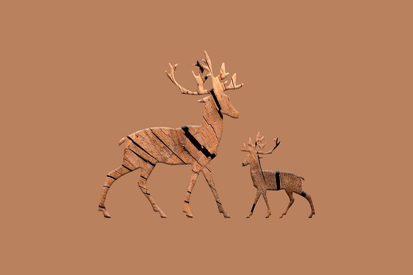 Cerfbois von Catherine Fortin