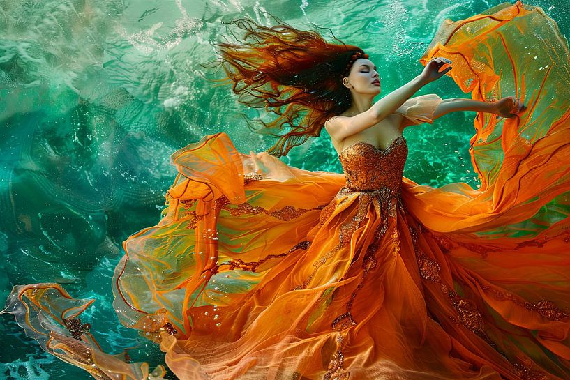 spiritual energetic portrait by Egon Zitter