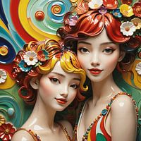 Enge Freunde 8 - ImageAI