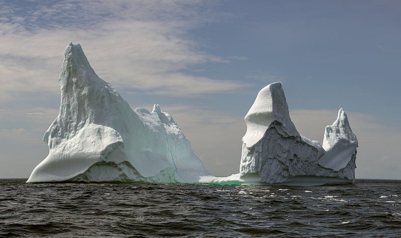 Iceberg au large de Twillingate (Terre-Neuve) par Menno Schaefer