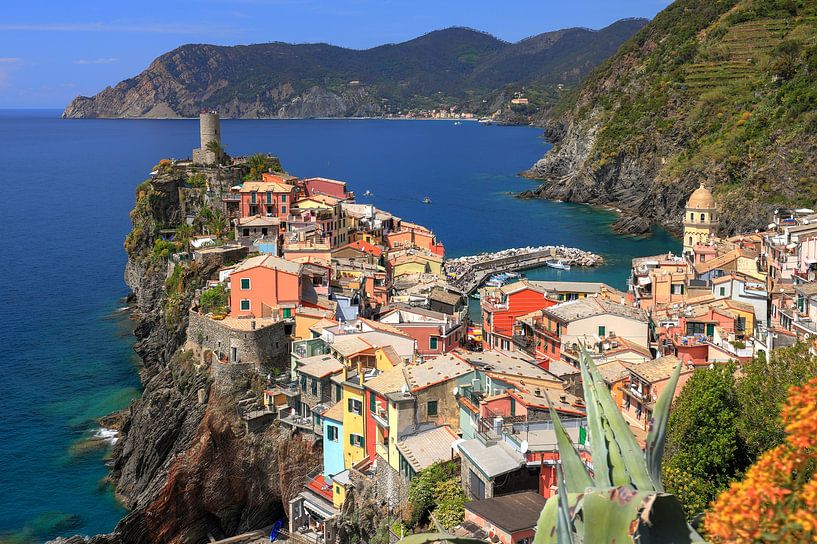 Vernazza. Le joyau des Cinque Terre. par FotoBob
