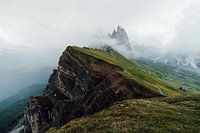 Atemberaubende Berglandschaft von Seceda