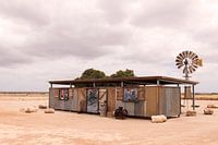 Old Australian Roadhouse