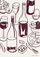 Wein mit Freunden & Familie