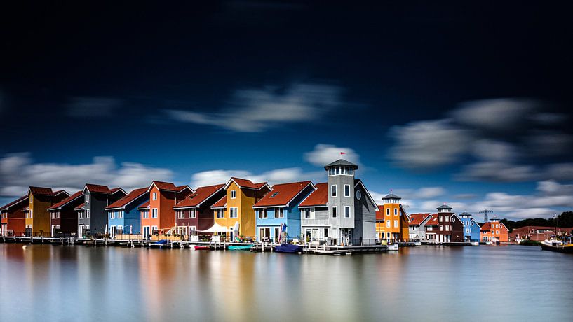 Reitdiephaven, Groningen par Eddy Westdijk