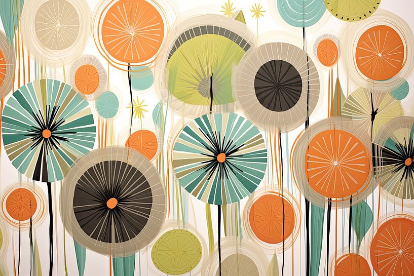 Blumen abstrakt von Imagine