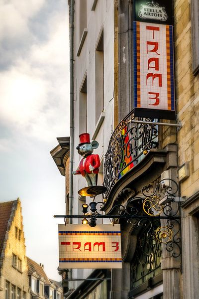 Streetcar 3 by Els F.