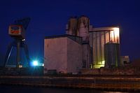 Industrie in de nacht