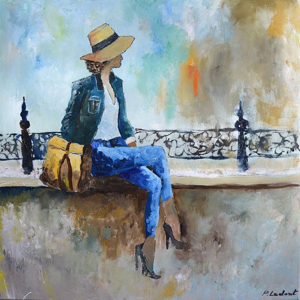 Waiting for him von pol ledent
