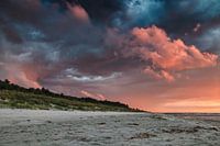 Sonnenuntergang auf Hiddensee