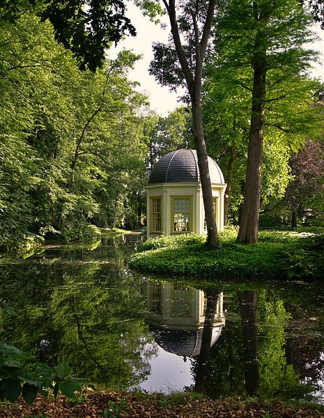 Botanical Garden Pavillion, Hotel De Vanenburg, Holland by Eric Oudendijk
