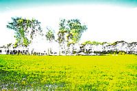 Gestörte Landschaft #003