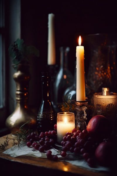 Silent Still Life No 1 von Treechild