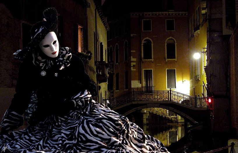 Venezianischer Karneval - H. Fischer von mimone art