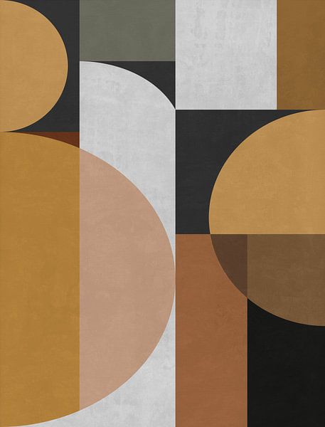 Abstract Composition 1187 by Angel Estevez