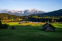 Geroldsee and Karwendelgebirge II