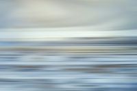 Fantasielandschaft: Blick aufs Meer