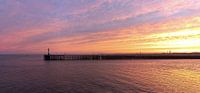 Lever de soleil à Nieuwpoort