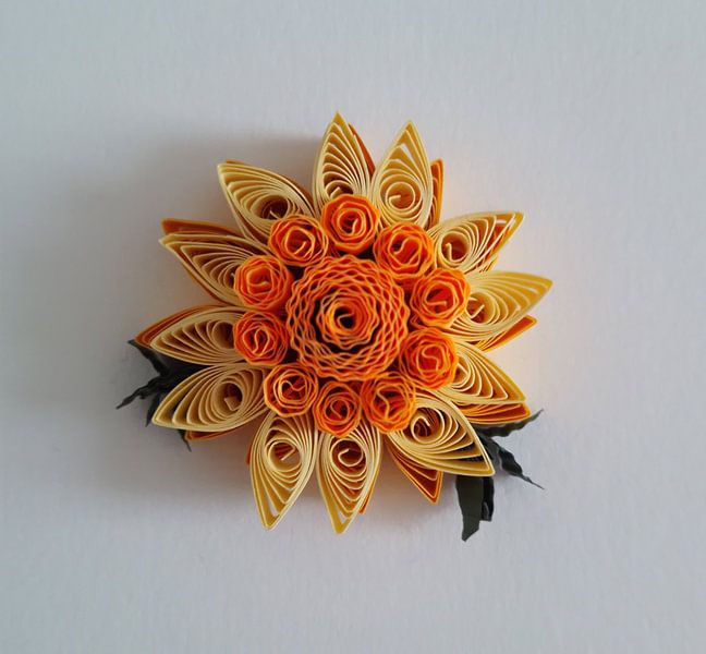 Sunflower by Jeanne van Muijen