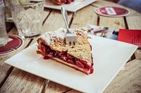 Cherry pie in Maastricht