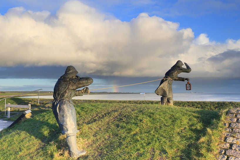 Die Deichwächter von Rinnie Wijnstra (FotoAmeland )