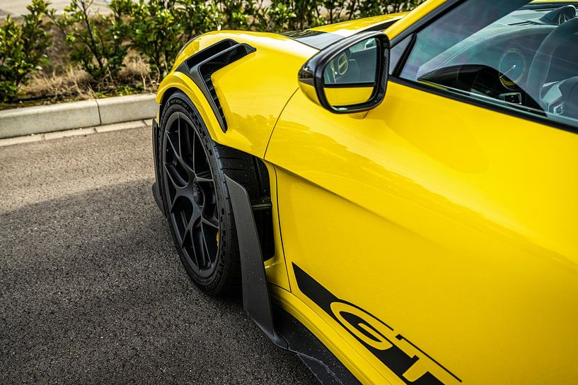 Porsche 992 GT3 RS by Bas Fransen