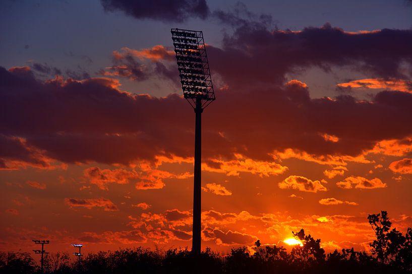 Floodlight by Edgar Schermaul