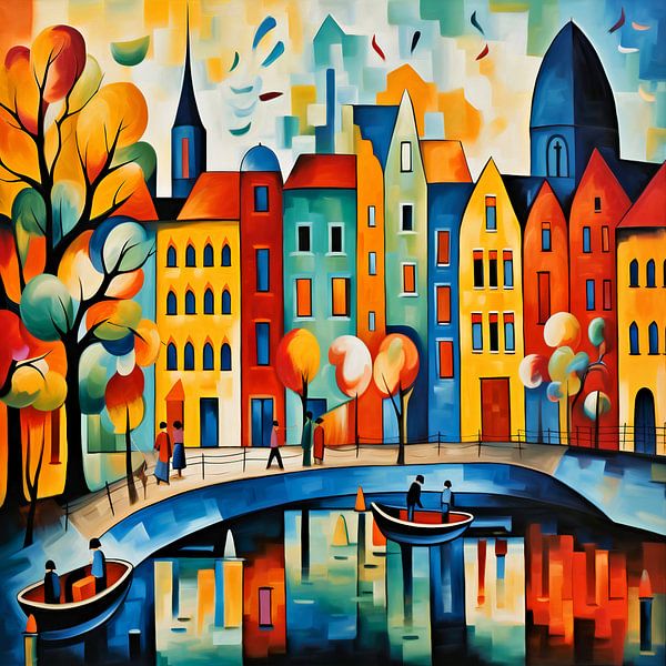 Amsterdam by ARTemberaubend