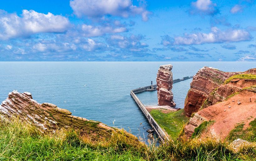 Lange Anna auf Helgoland Kreidefelsen von Animaflora PicsStock