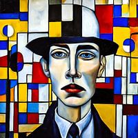 Der Mann mit dem Hut