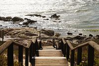 Trap naar Strand, Langebaan ZA