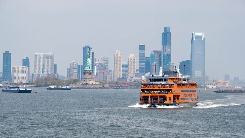 Staten Island Ferry von Karsten Rahn