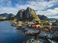 Fischerhütten in Reine III