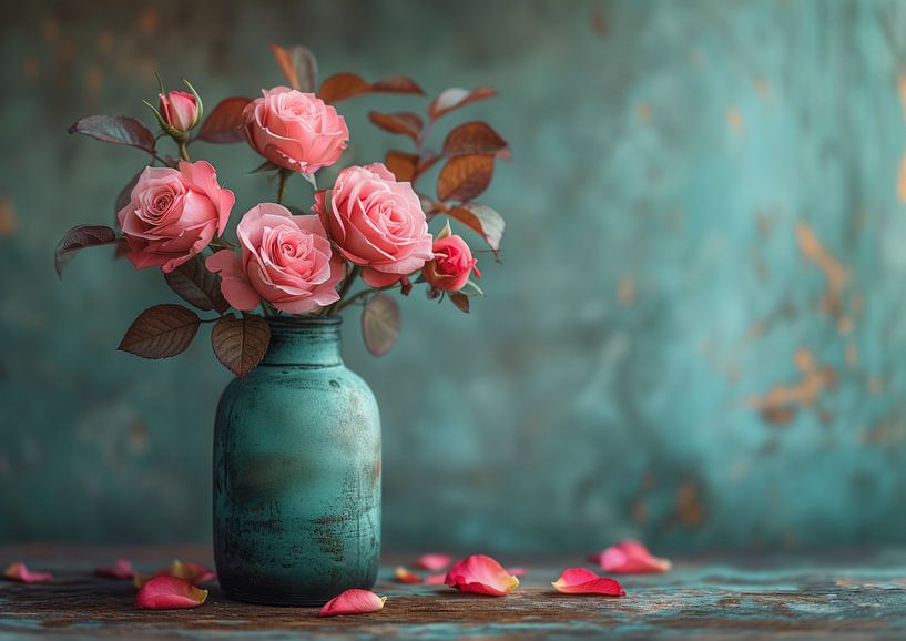 Die Stille des Stilllebens von Harry Cathunter