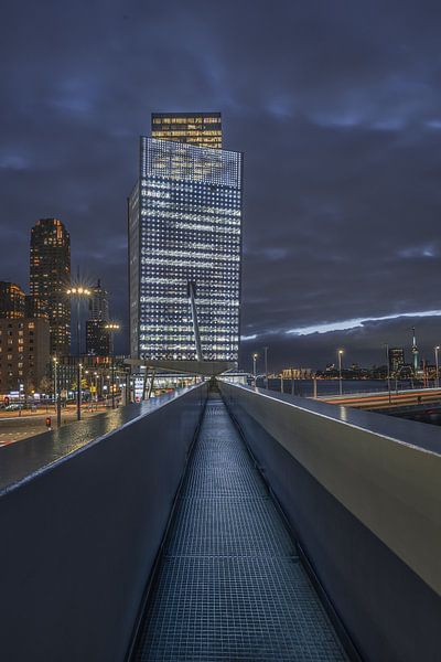 Ligne d'horizon de Rotterdam par Dennis Donders