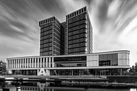 Gemeentehuis Almelo in ZwartWit
