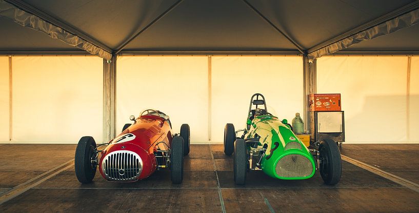 Ready to Race. von Thijs Oorschot