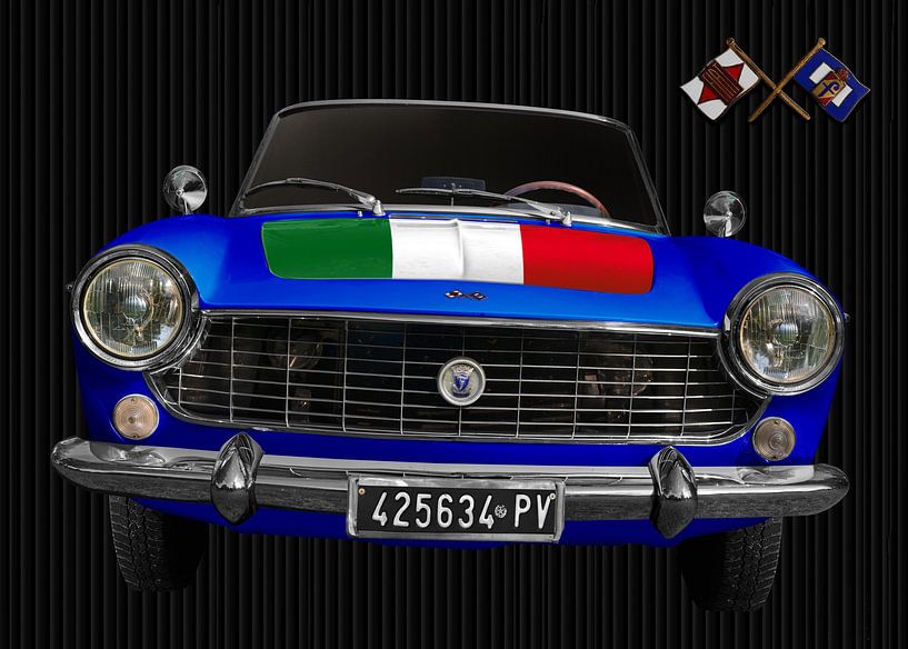 Fiat 1500 Spider by aRi F. Huber