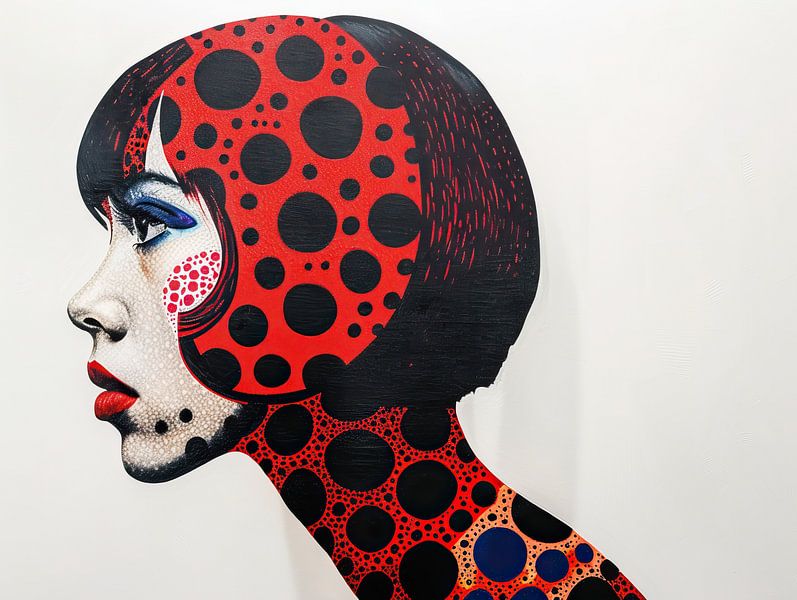 Échos de la Polka par Peinture Abstraite