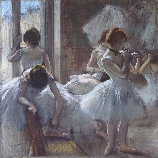 Danseuses, Edgar Degas par Des maîtres magistraux