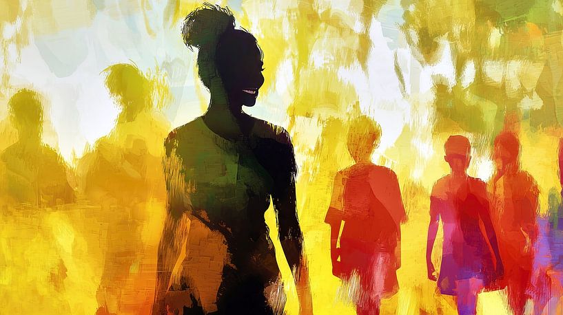 Women in urban diversity by Frank Heinz