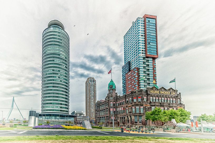 Kop van Zuid par Marco van den Arend