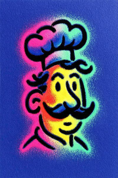 Koks Muts | Chef Fun van OMG Art