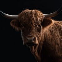 Legendäre Anmut: Der schottische Highlander in natürlicher Pracht