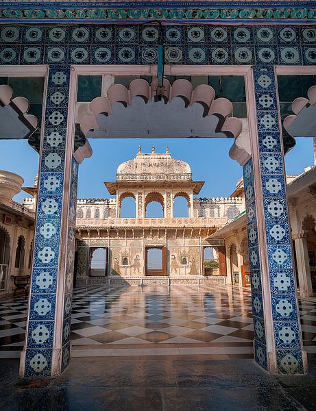 Udaipur: City Palace von Maarten Verhees